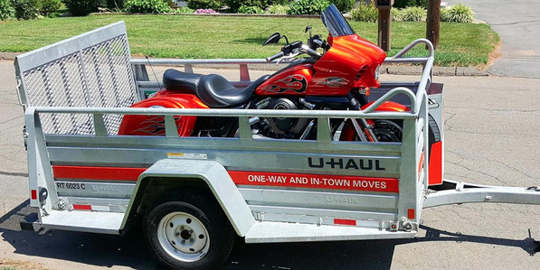 Slate Auto Pickup Truck Report: Slate Factory Delivery Under Consideration! Would Take Place In This Room U-Haul_MC_Trailer