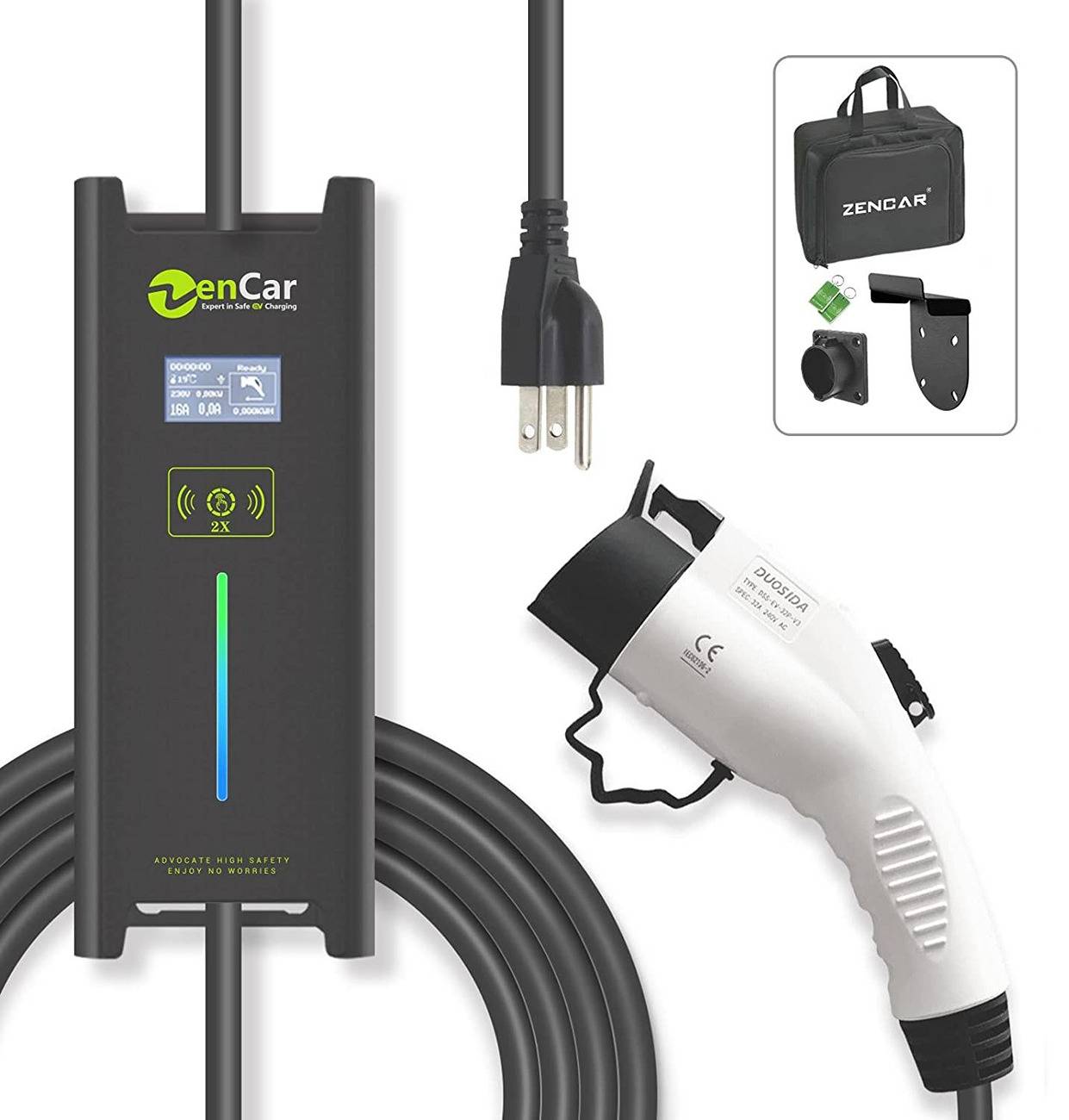 Slate Auto Pickup Truck Will you be installing a Level 2 charger? ZenCar6A_120V