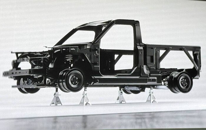Engineering deep dive: Slate EV truck chassis, body, battery, safety, suspension