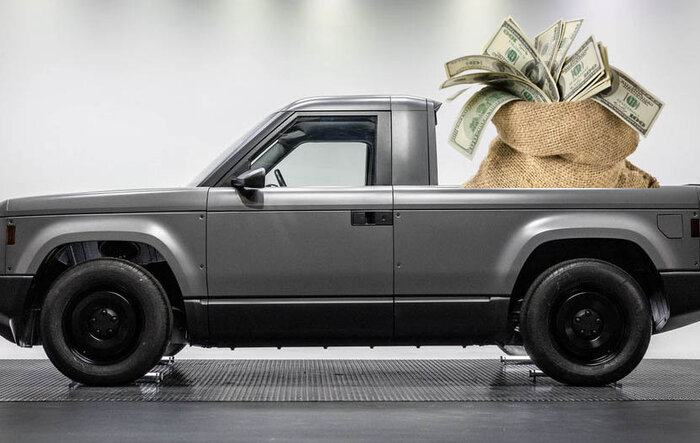 $1.1 Billion Series B funding round investment for Slate Auto!