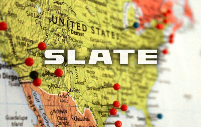 Slate Tour Event Locations in June 2025