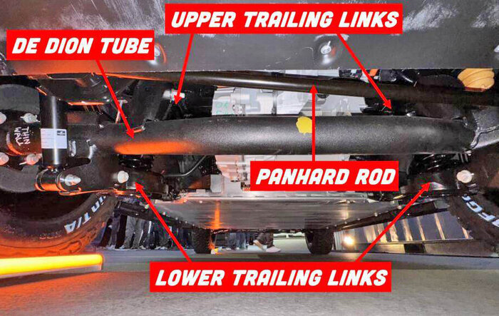 Suspension deep dive: MacPherson front, De Dion rear