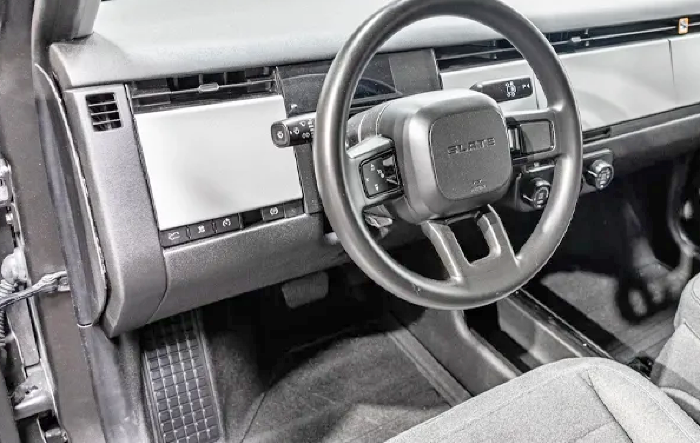 One-Pedal Driving confirmed by Slate Auto