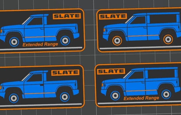 Custom Slatelets (3D Print STL files)