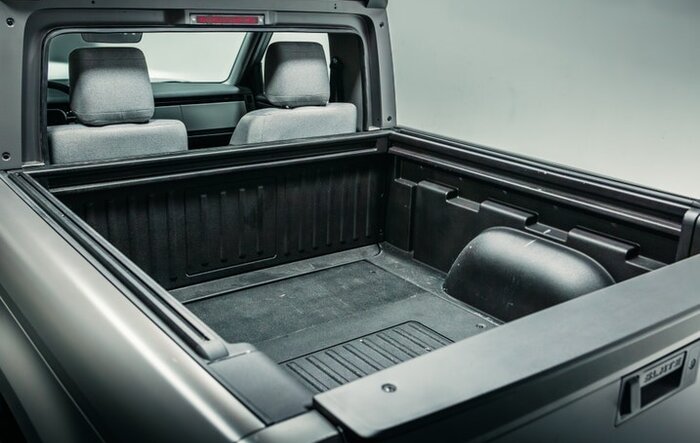 Tonneau cover (factory OEM) will be available