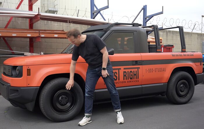 Top Gear Video - First Look at Slate Truck (Customized)