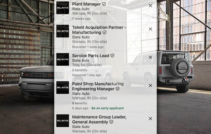 Slate Job Postings on LinkedIn