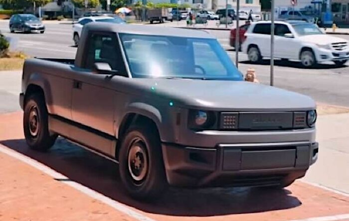 New Week, New Views of Slate Pickup Parked on City Streets