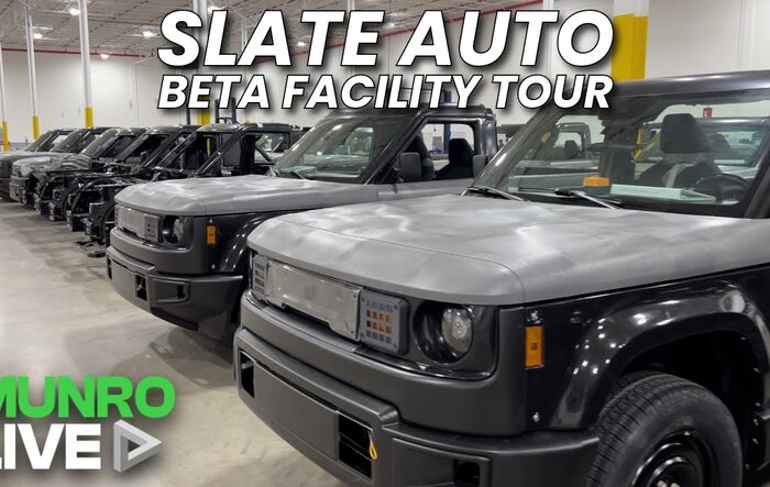 Monroe Live: Beta Factory Hoist Review of Slate Battery, Motor, Suspension, Underbody, Frunk, Body, Electrical System, Software, Safety & More