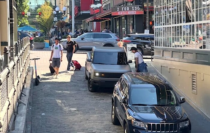 Slate Pickup spotted @ Pike Place Market (Seattle)