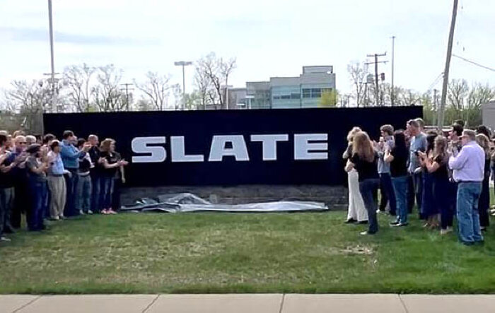 Article: Slate grows to 250 employees with aggressive hiring. 90 more being hired.