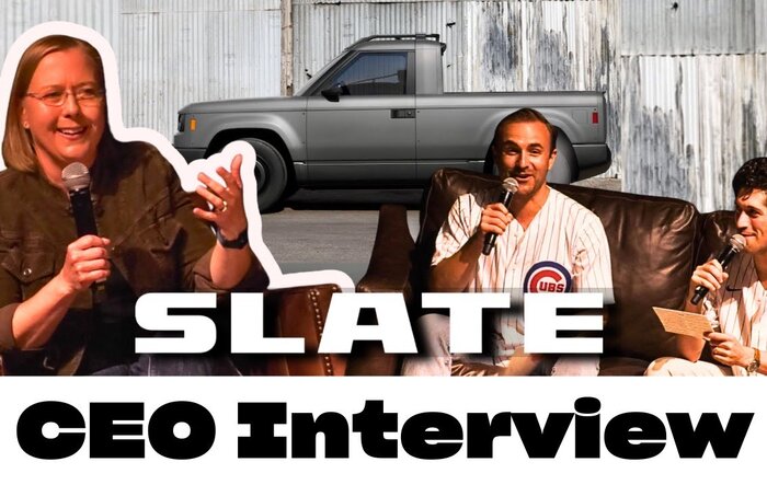 New Interview with Slate CEO Chris Barman by "The Best One Yet"