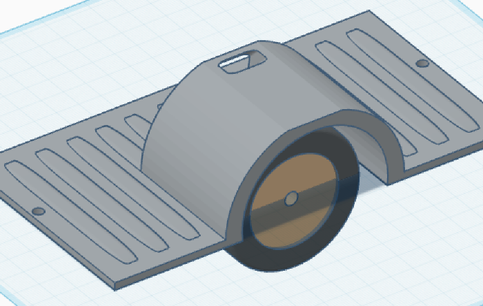 Using Rear Footwell Space for Spare Tire Storage (Design Ideas)