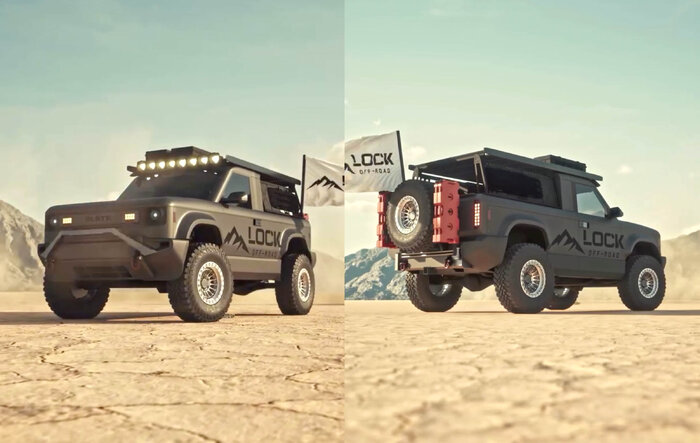 Slate Overlanding Build preview by Lock Off-Road Wheels
