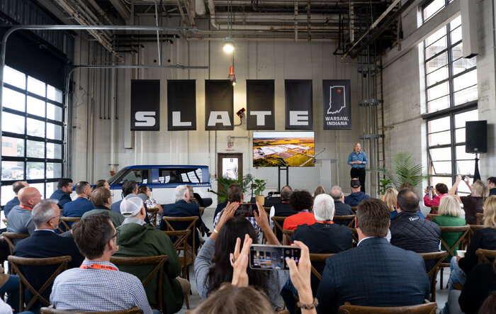 Article: Slate Factory Delivery Under Consideration! Would Take Place In This Room
